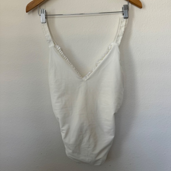 Show Me Your MuMu White One Piece Swimsuit - Picture 3 of 6